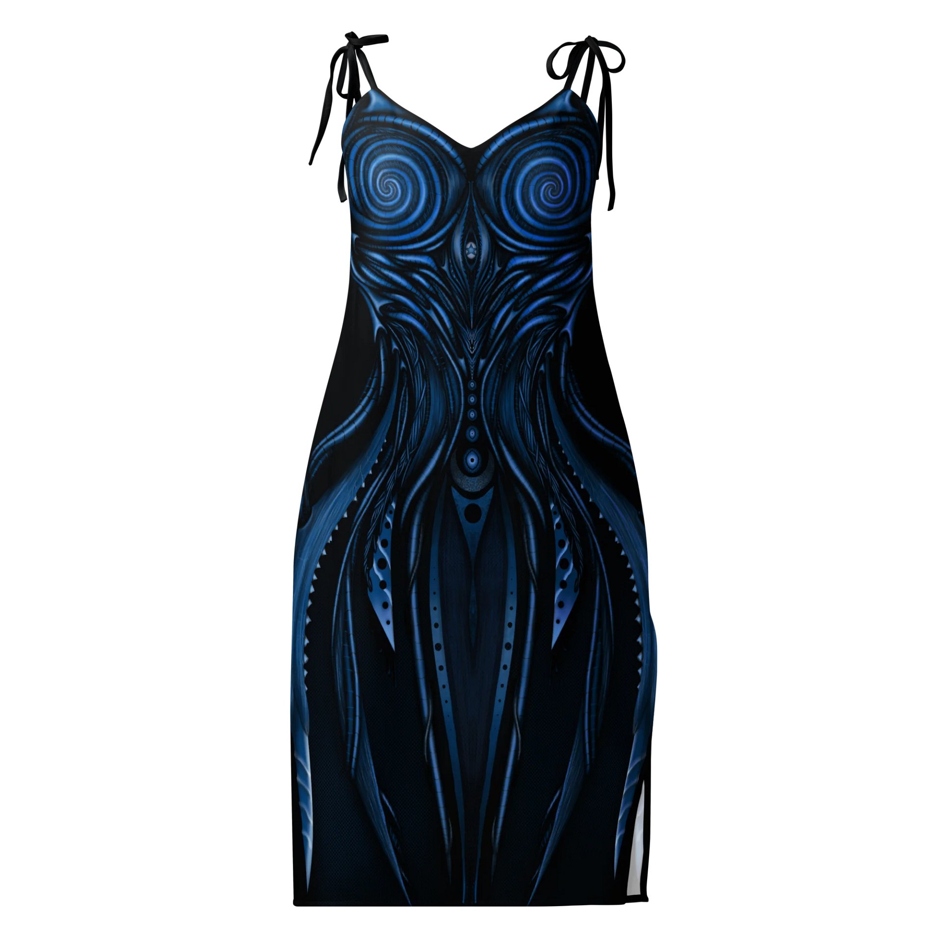 Cyber Horror Dress (Blue) product image (1)