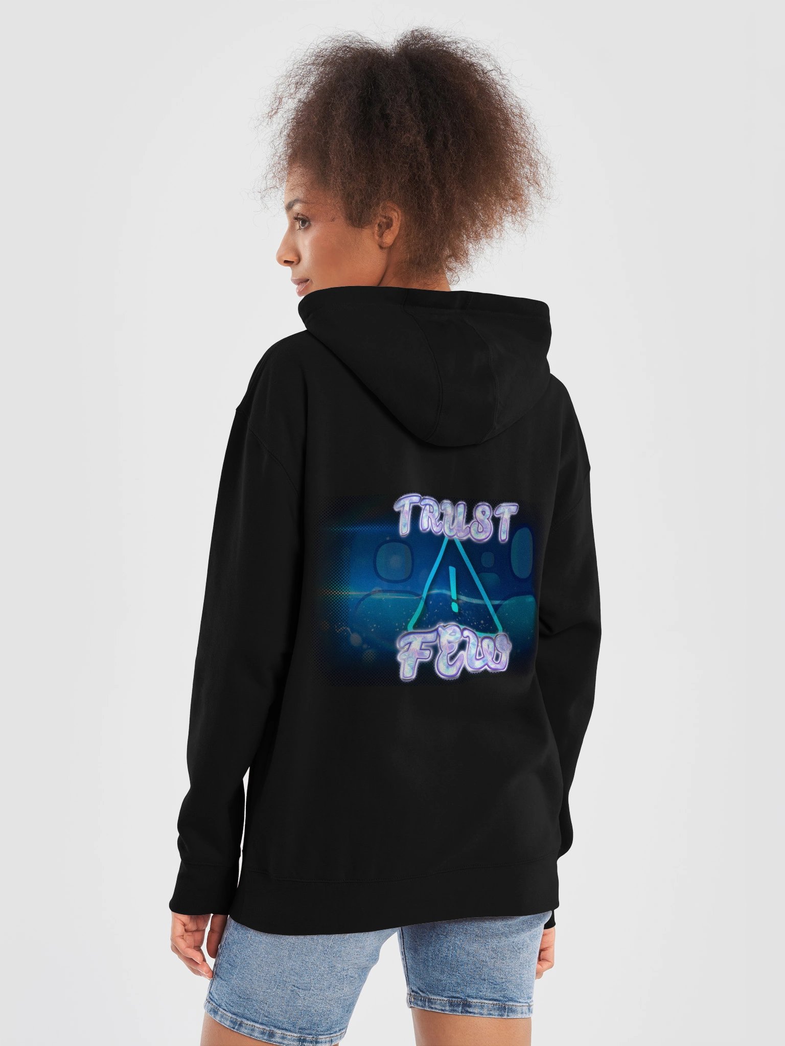 Neon Love Many Heart Hoodie product image (32)
