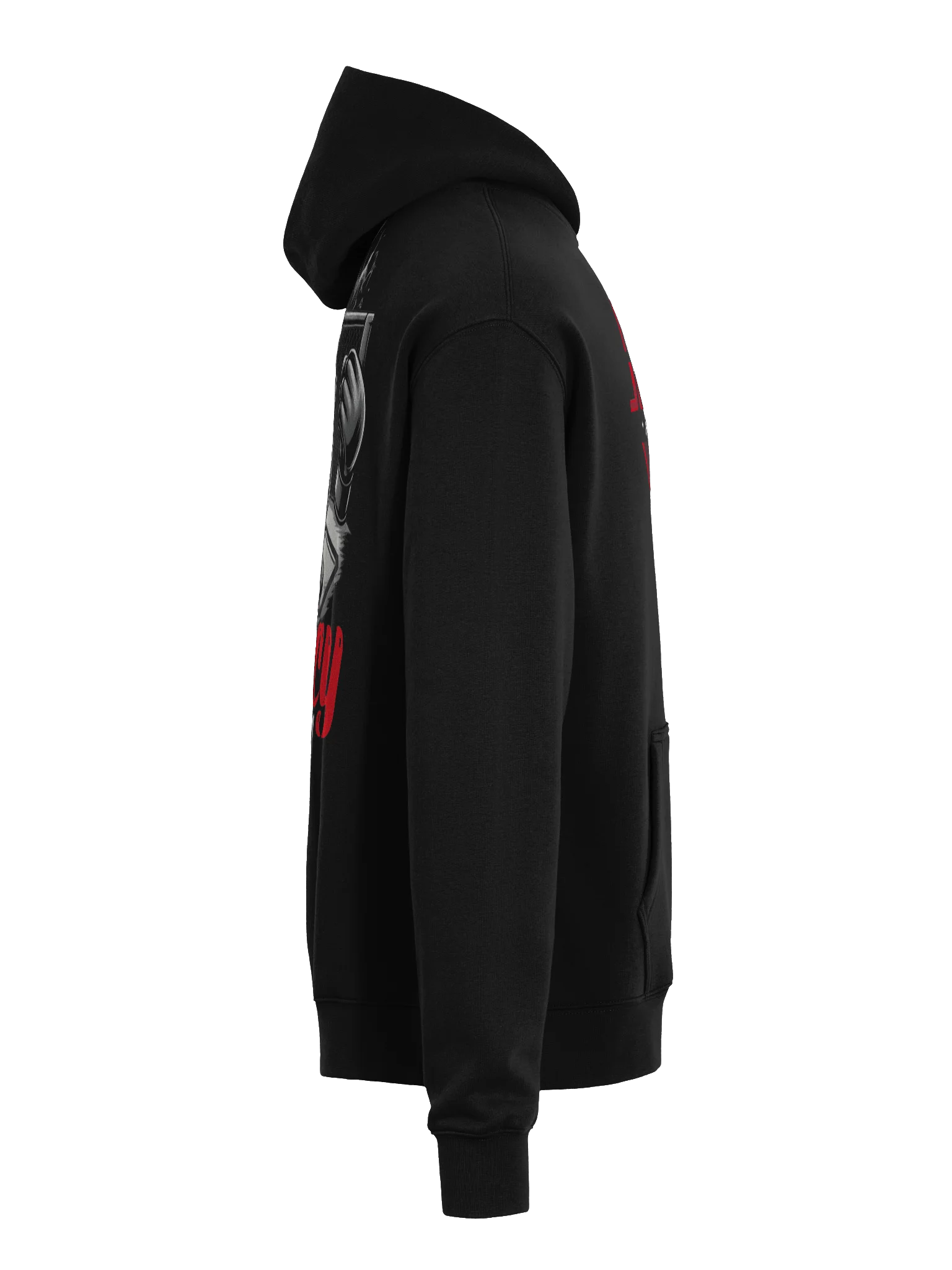 JuicyMMA Octagon Heavyweight Hoodie product image (8)