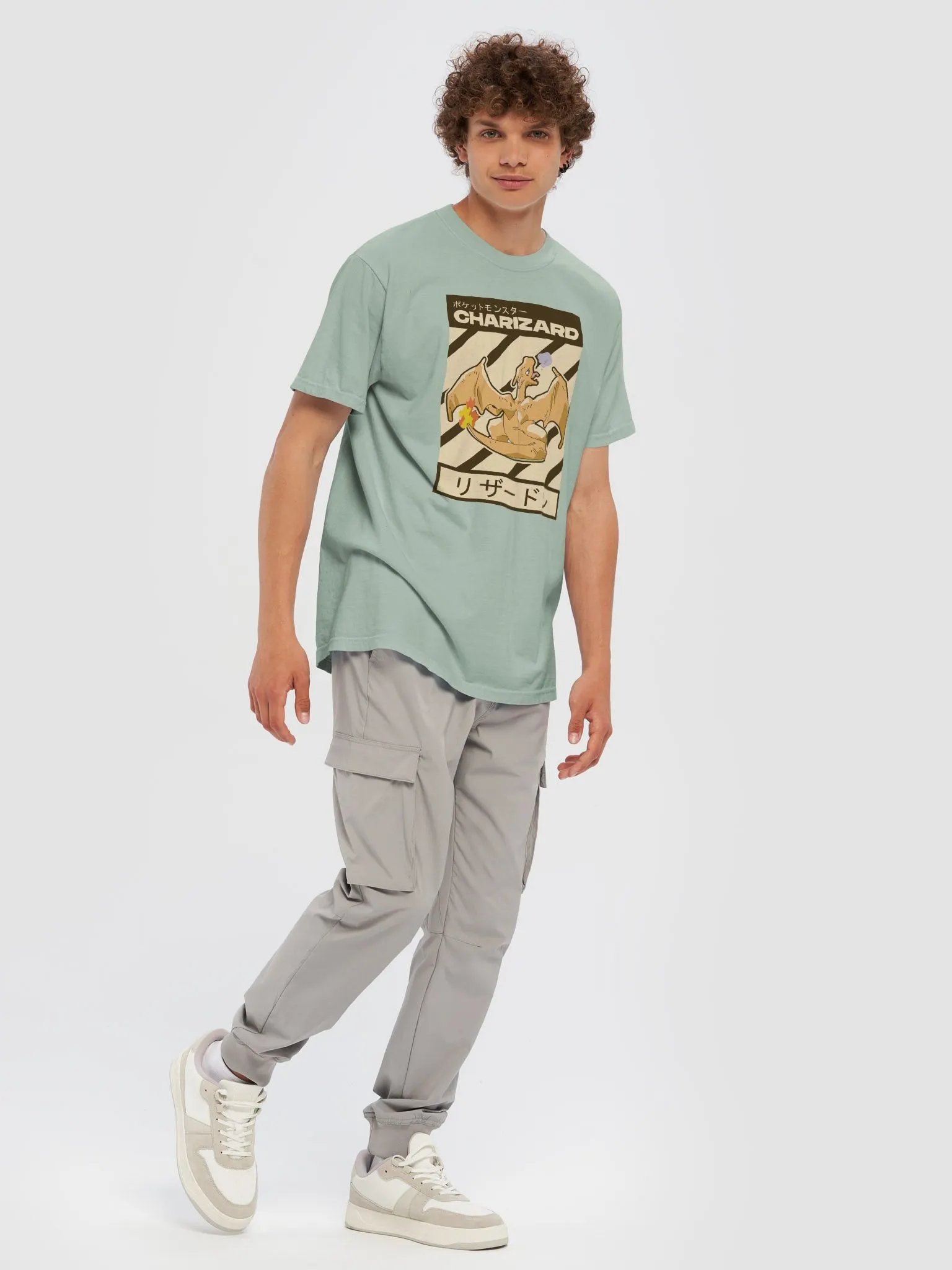 Charizard Retro-Style Japanese Design product image (90)