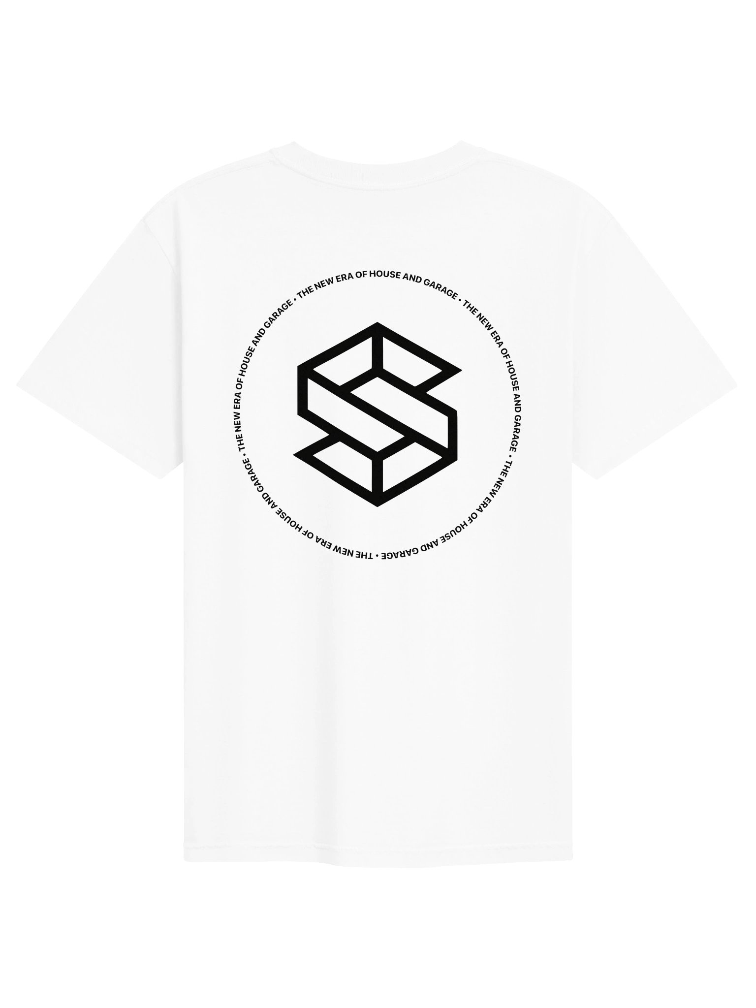 Subjam - New Era T-Shirt [White] product image (1)