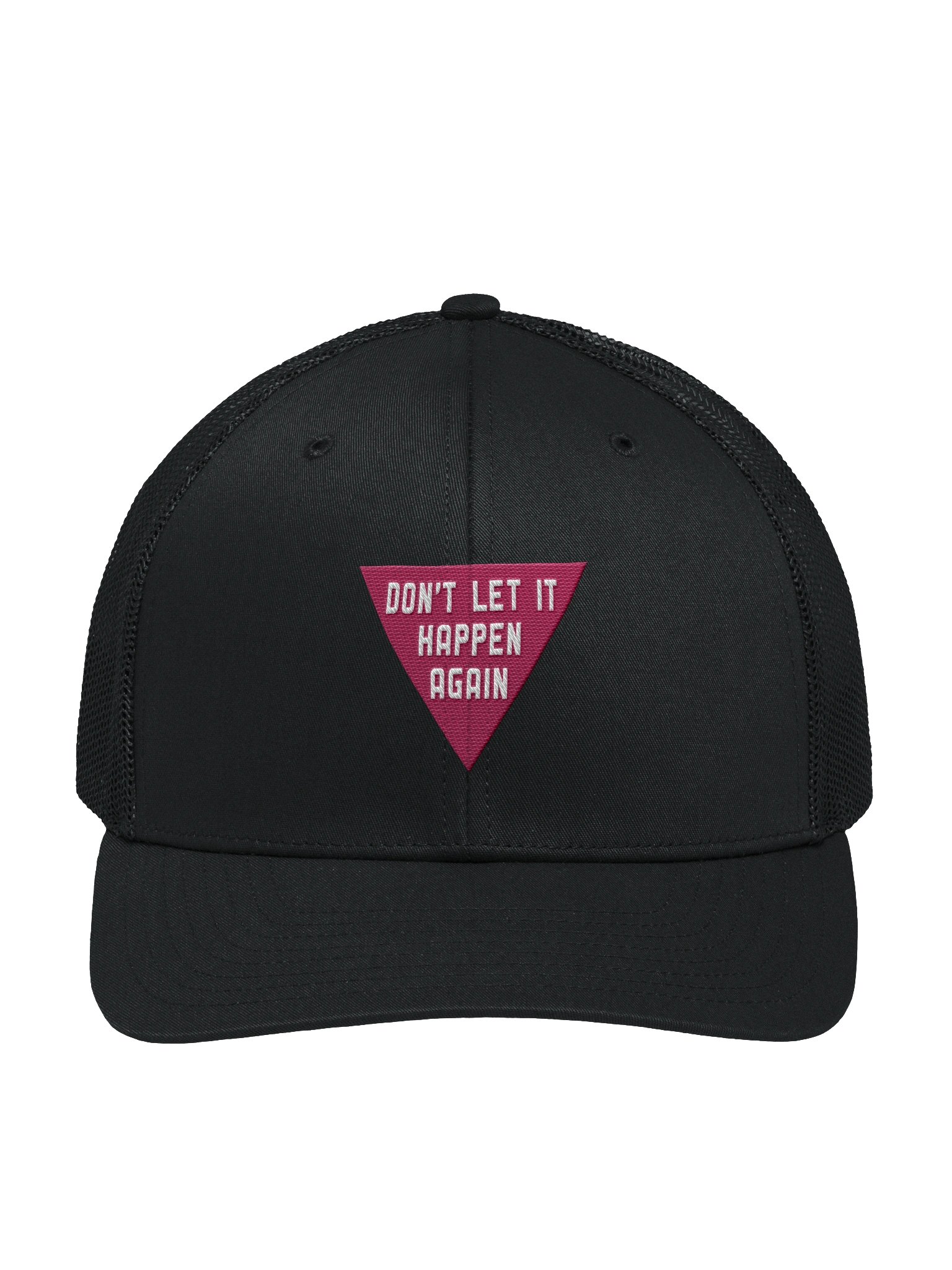 Pink Triangle Trucker Cap product image (1)