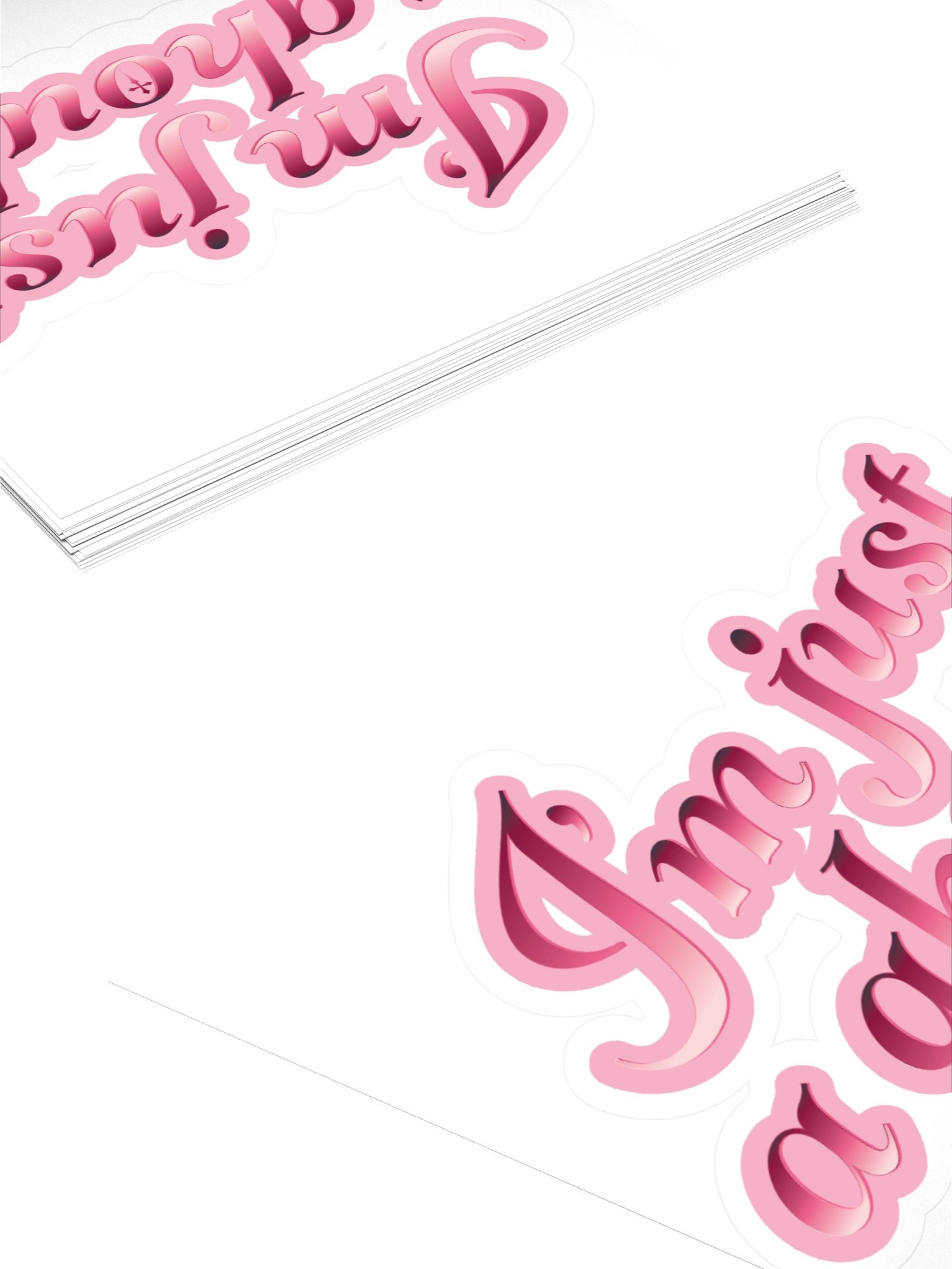 Just a Ghoul Sticker product image (4)