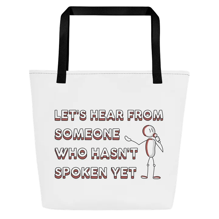FaciliSwag Tote Bag #09 product image (1)