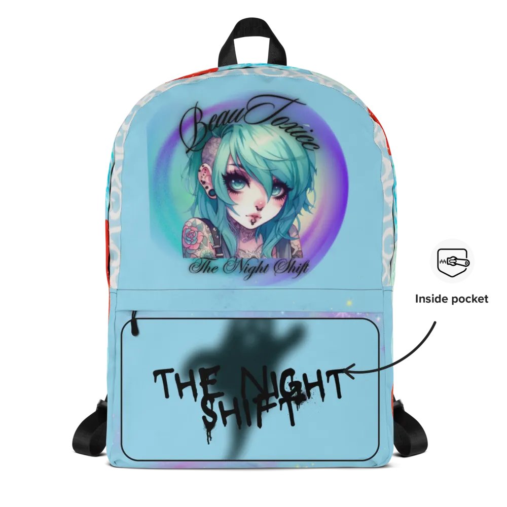 Blue BBG Backpack product image (4)