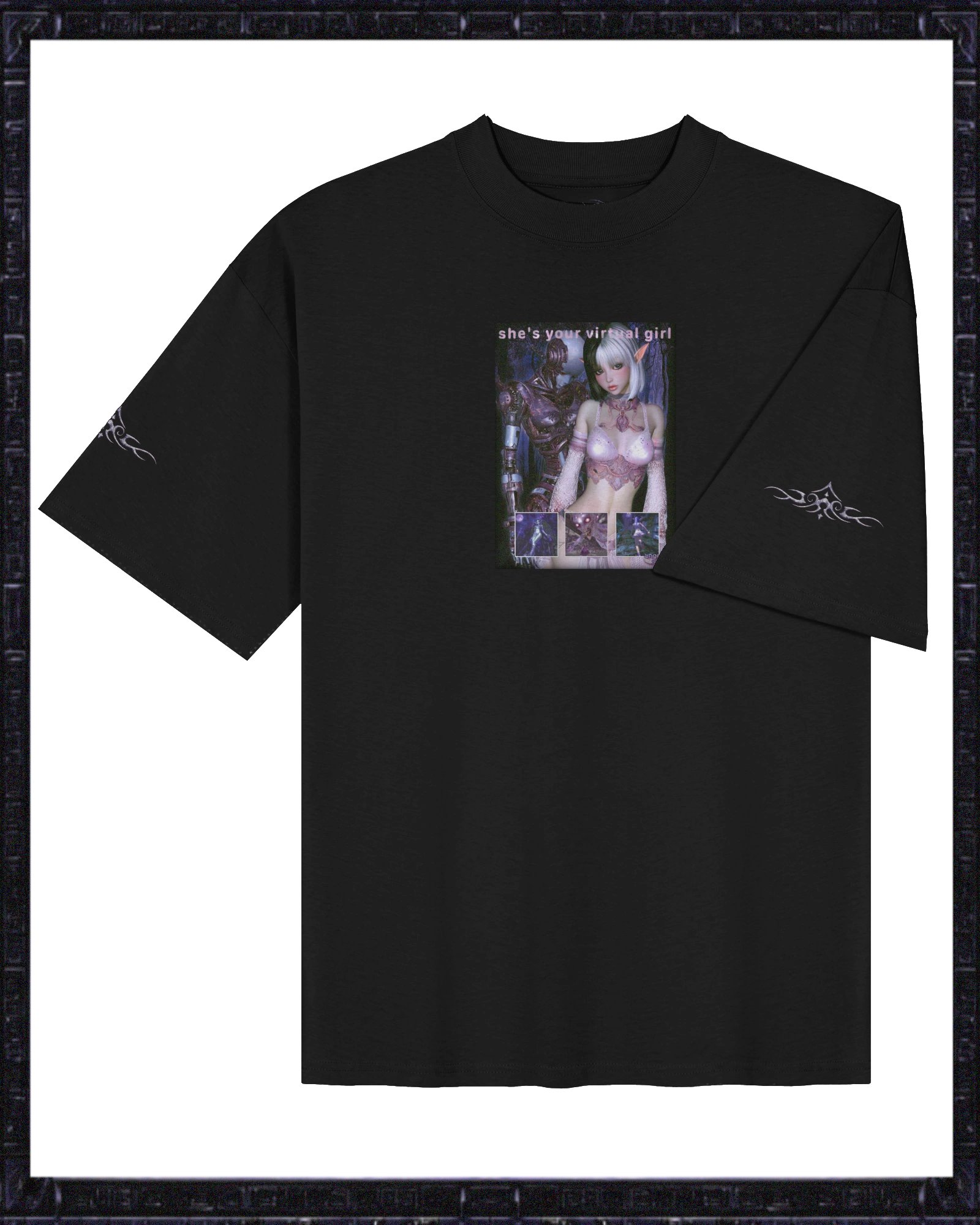 "Machine Elf: RPG" Tee product image (3)
