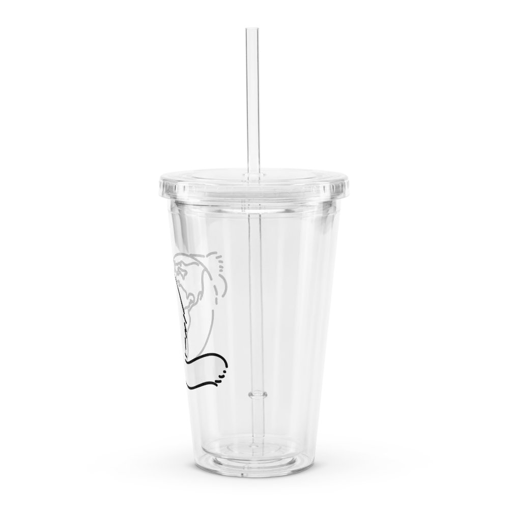 Planet Manul Americas - Transparent Cup & Straw product image (4)