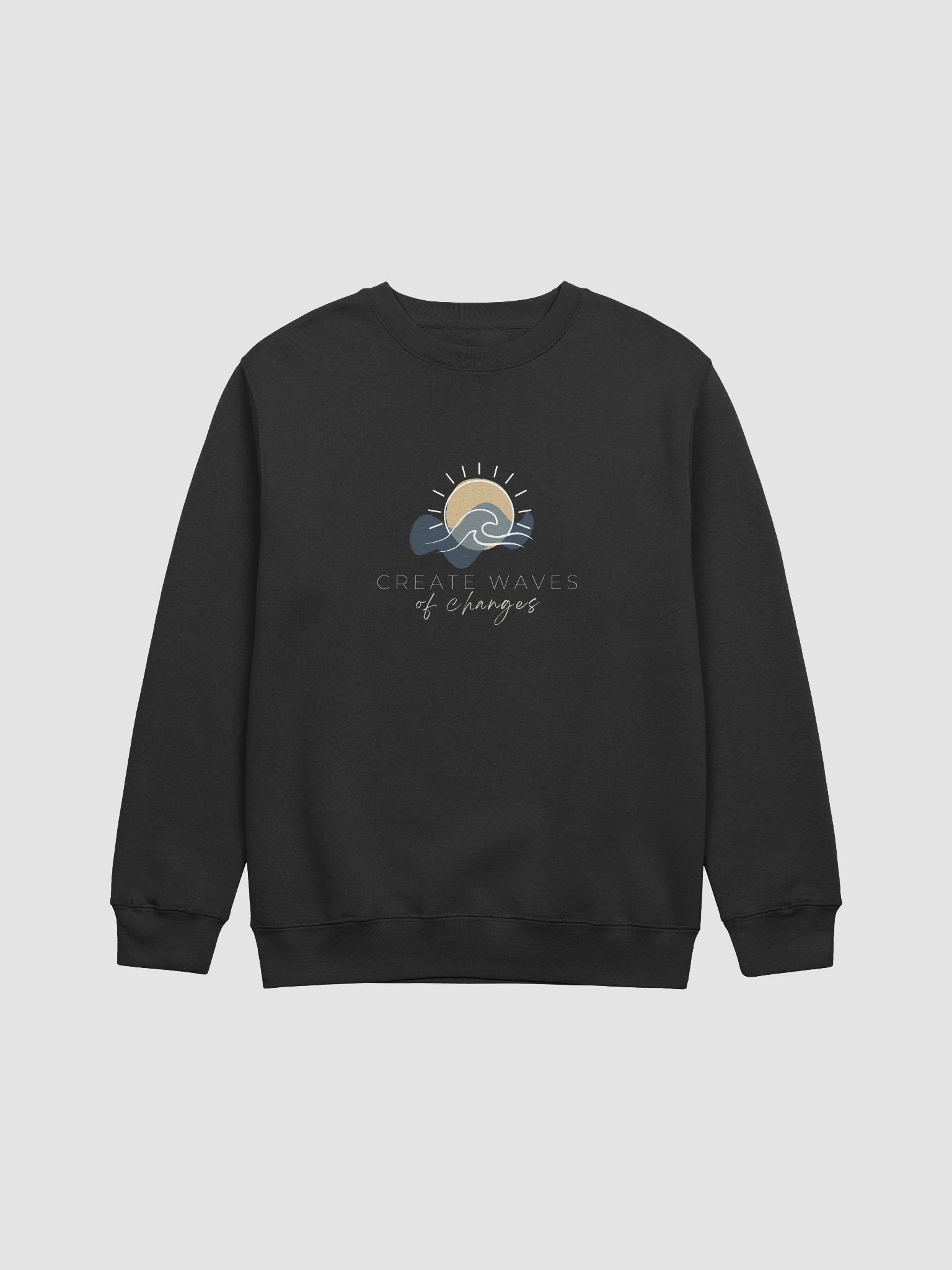 Women's Premium Crewneck Sweatshirt PCFB0111 product image (1)