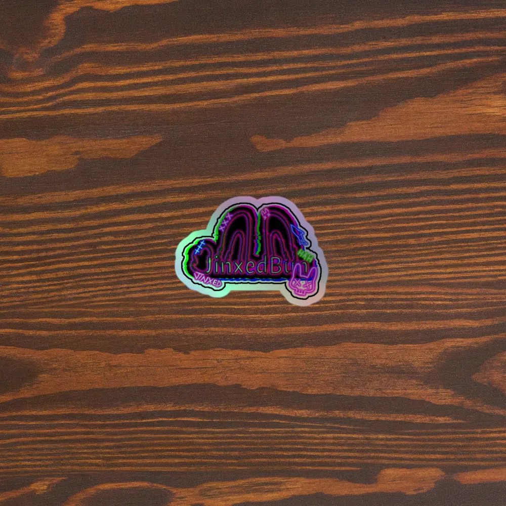 Jinxedbun logo sticket product image (3)