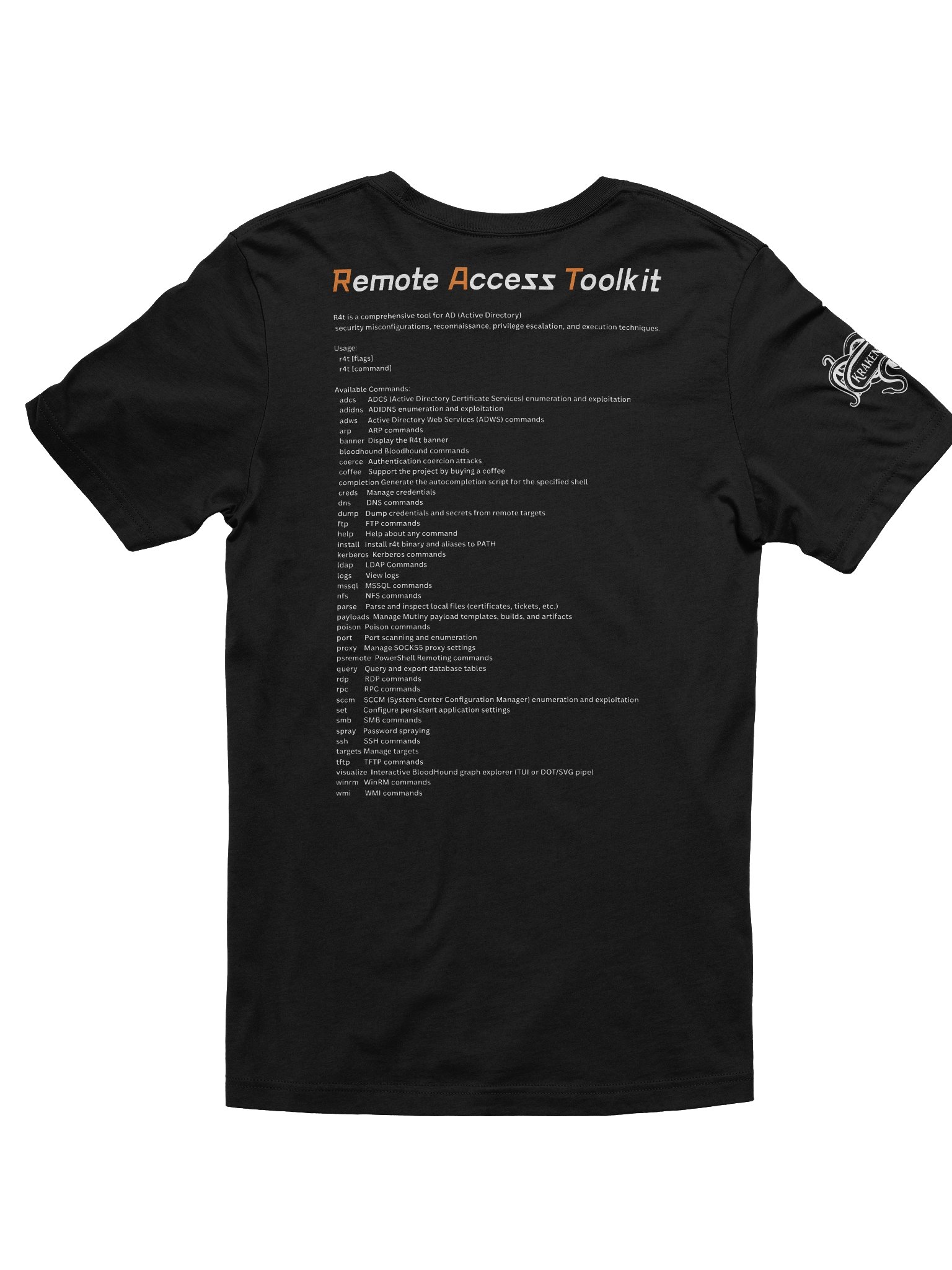 R4t T-Shirt product image (2)
