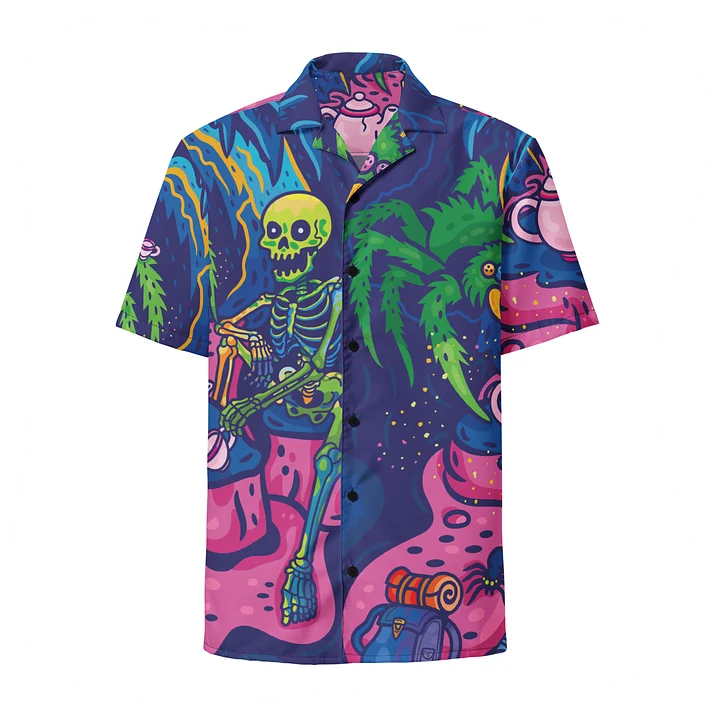 Tea for Two - Spooky Spider / Skeleton - All over print product image (2)