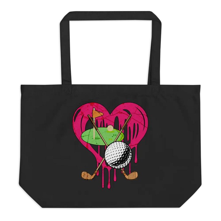 Heart Golf Club Tote Bag product image (1)