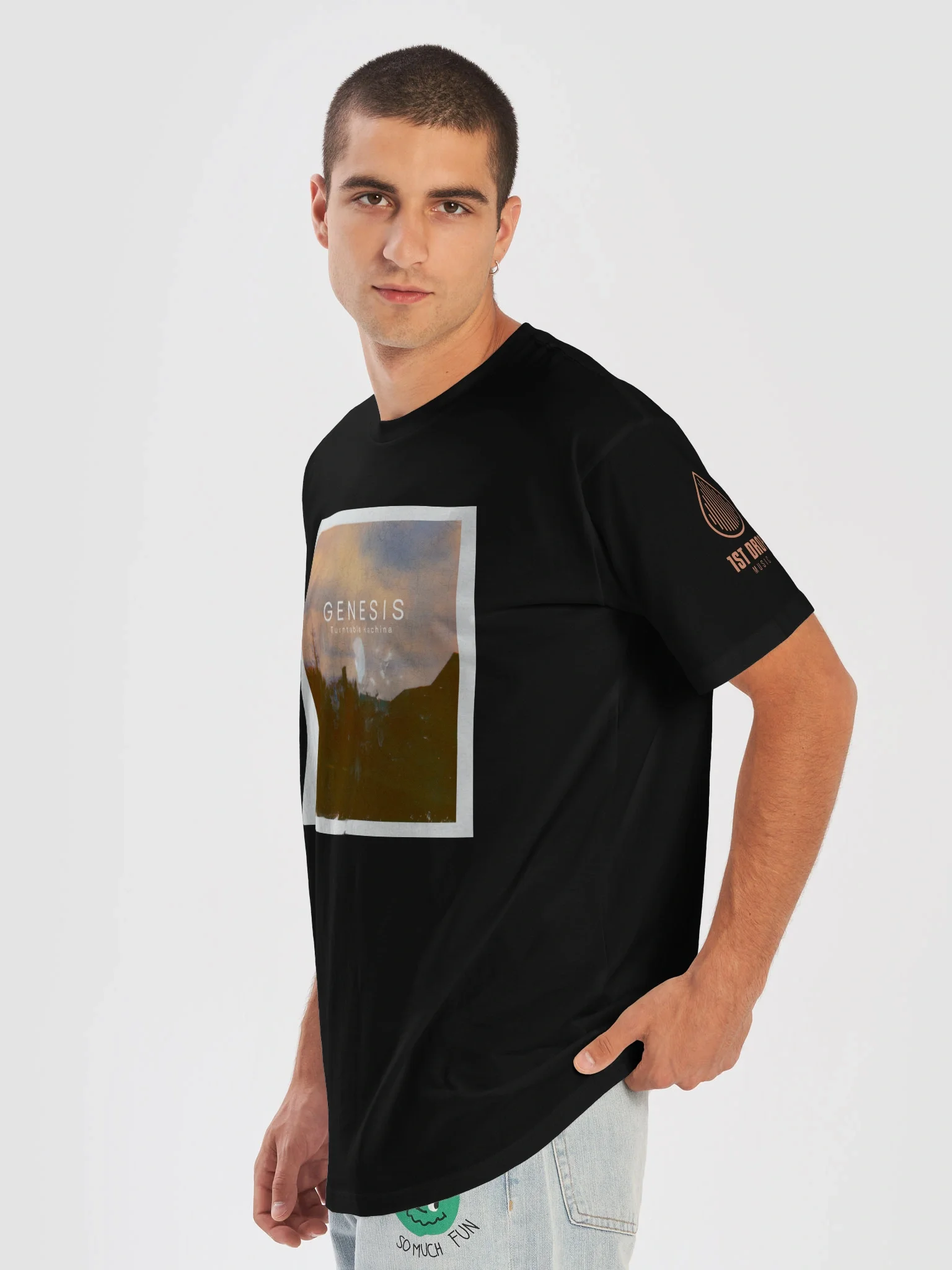 Turntable Kachina - Genesis Cover T-shirt