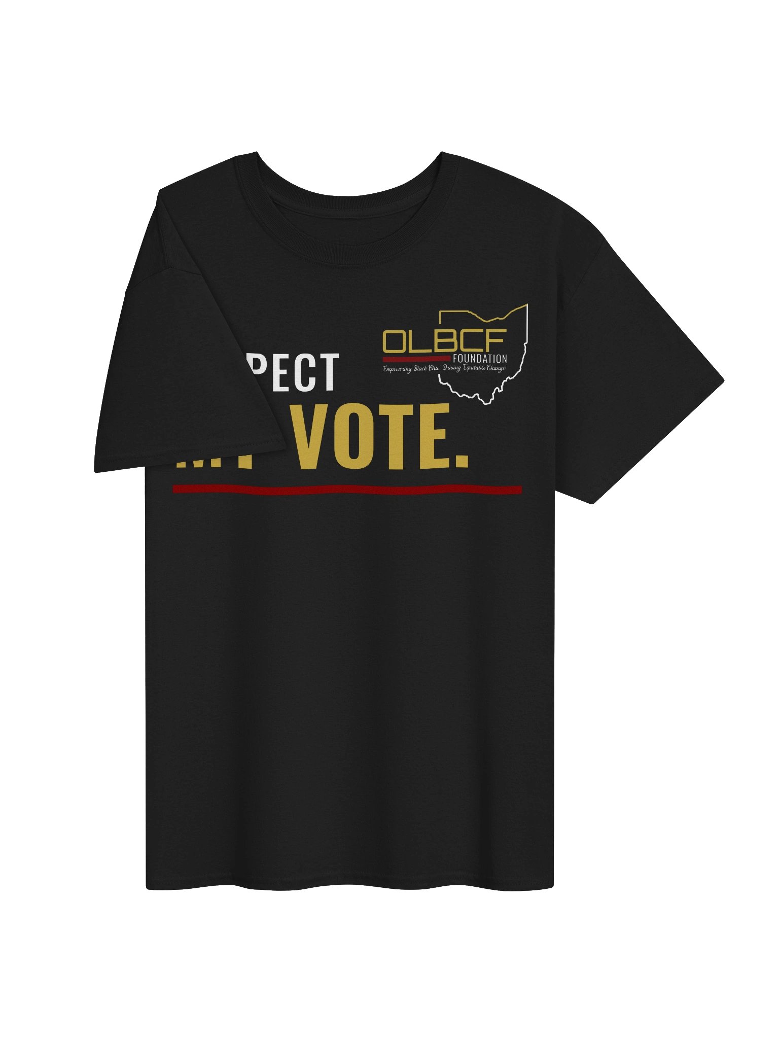Respect My Vote Tee (B/G) product image (2)