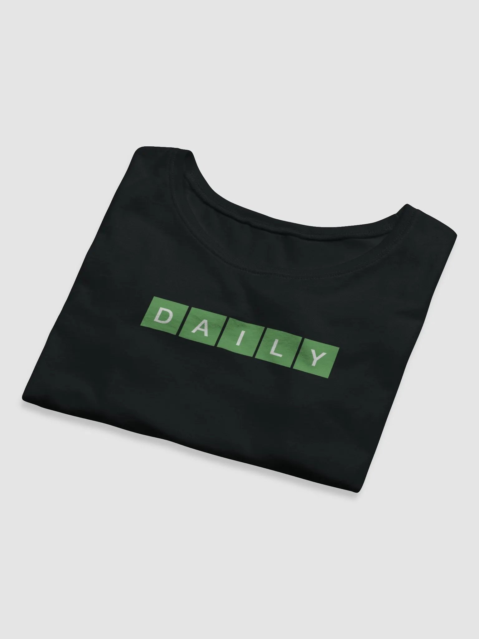 DAILY Crop Top (black and white options) product image (5)