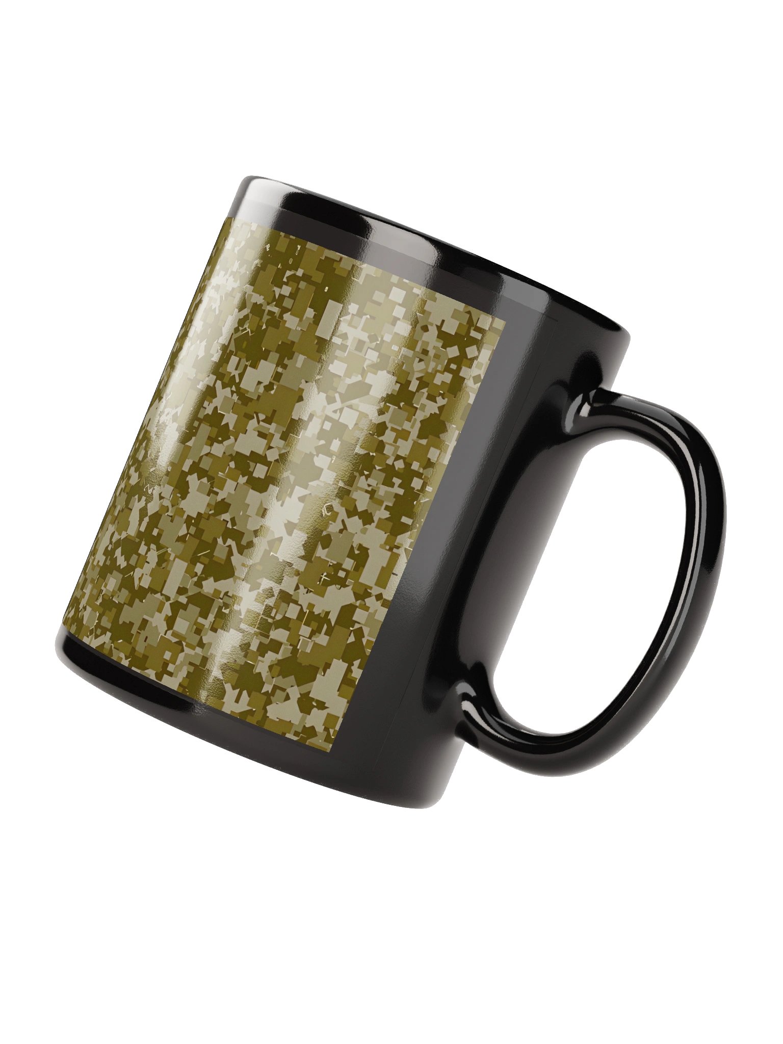 Pixelated Camo Morning Mug product image (3)