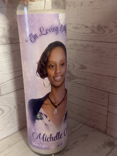 Honor their light. Celebrate their story.
My custom Memory Candles are created to keep your loved one’s presence glowing — be...