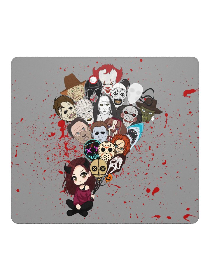 Horror Gaming Mouse Pad product image (3)