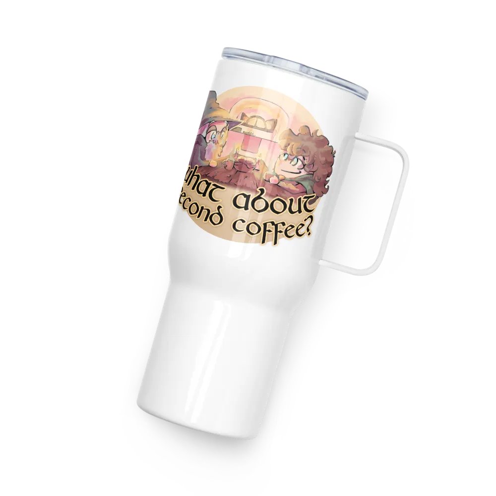 What About Second Coffee? Travel Mug product image (4)