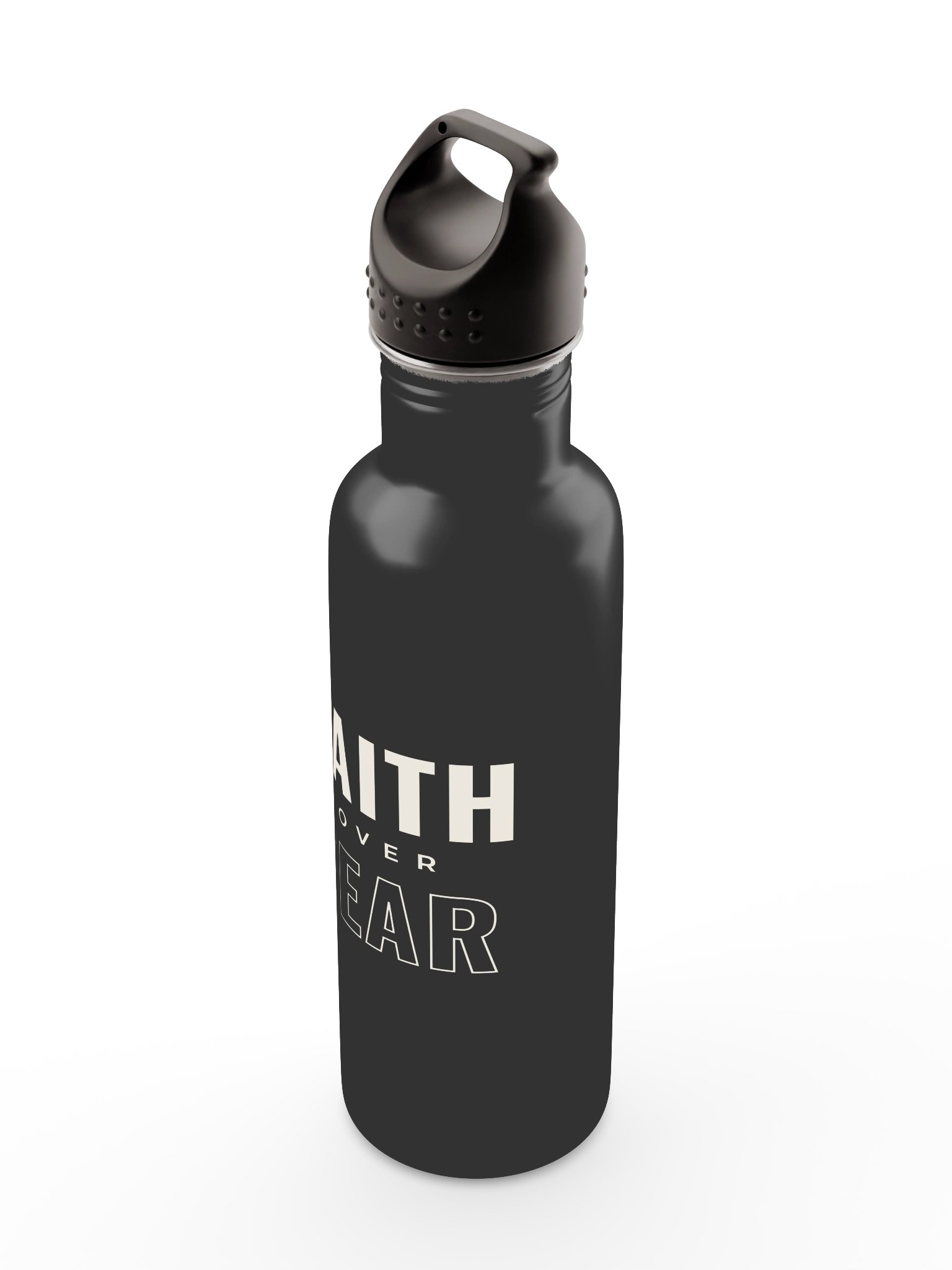 Faith Over Fear Water Bottle product image (5)
