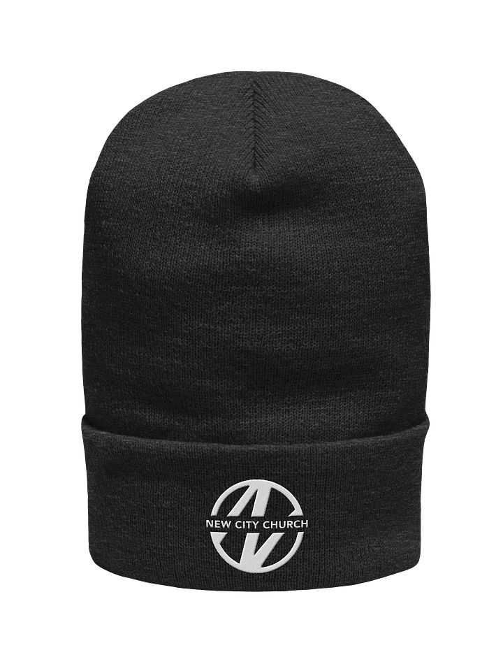 NCC Logo Cuffed Beanie product image (2)
