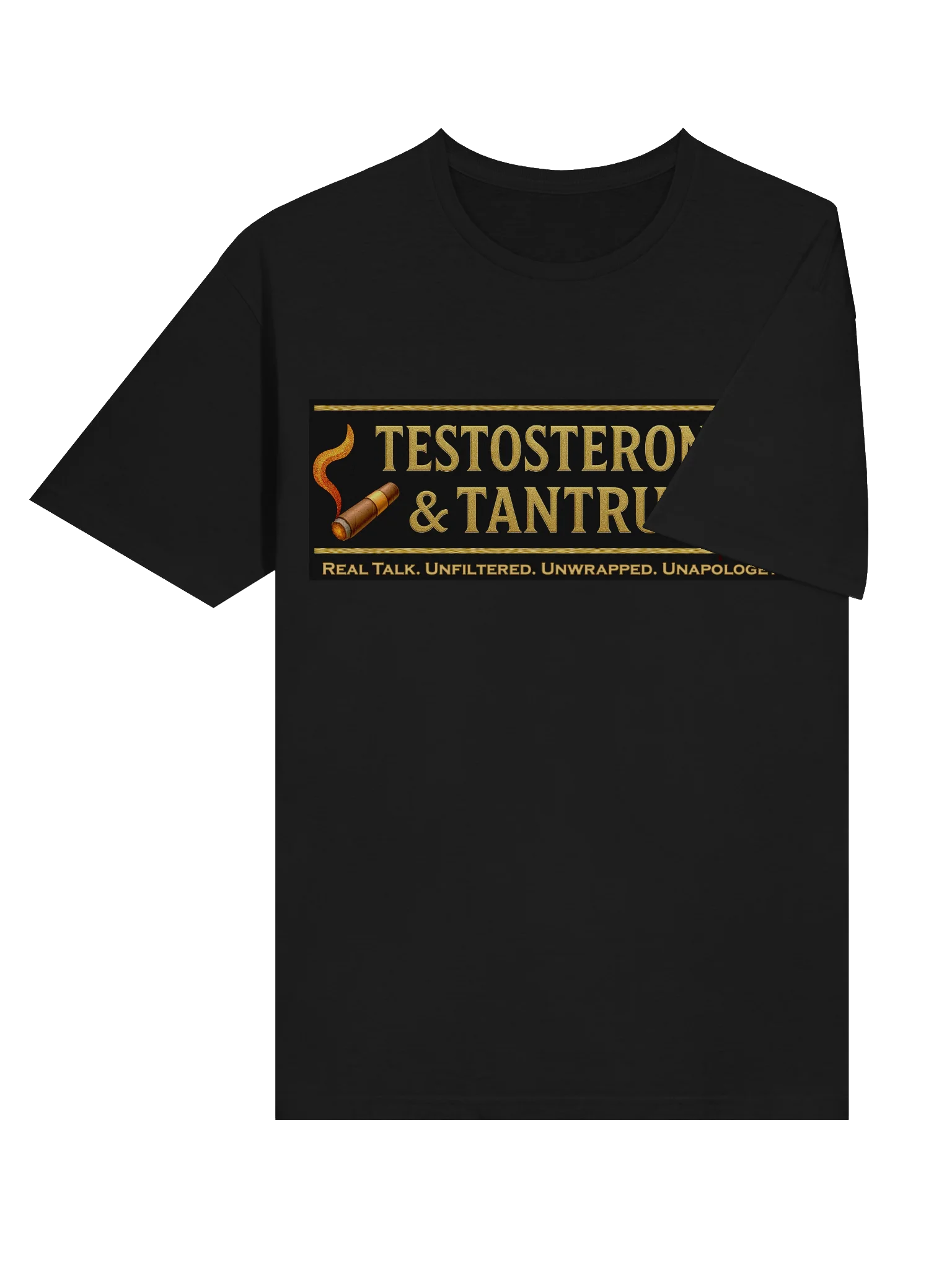 The T&T Nameplate Tee - Black product image (6)