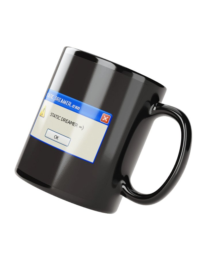 Static Dreamer Mug product image (2)