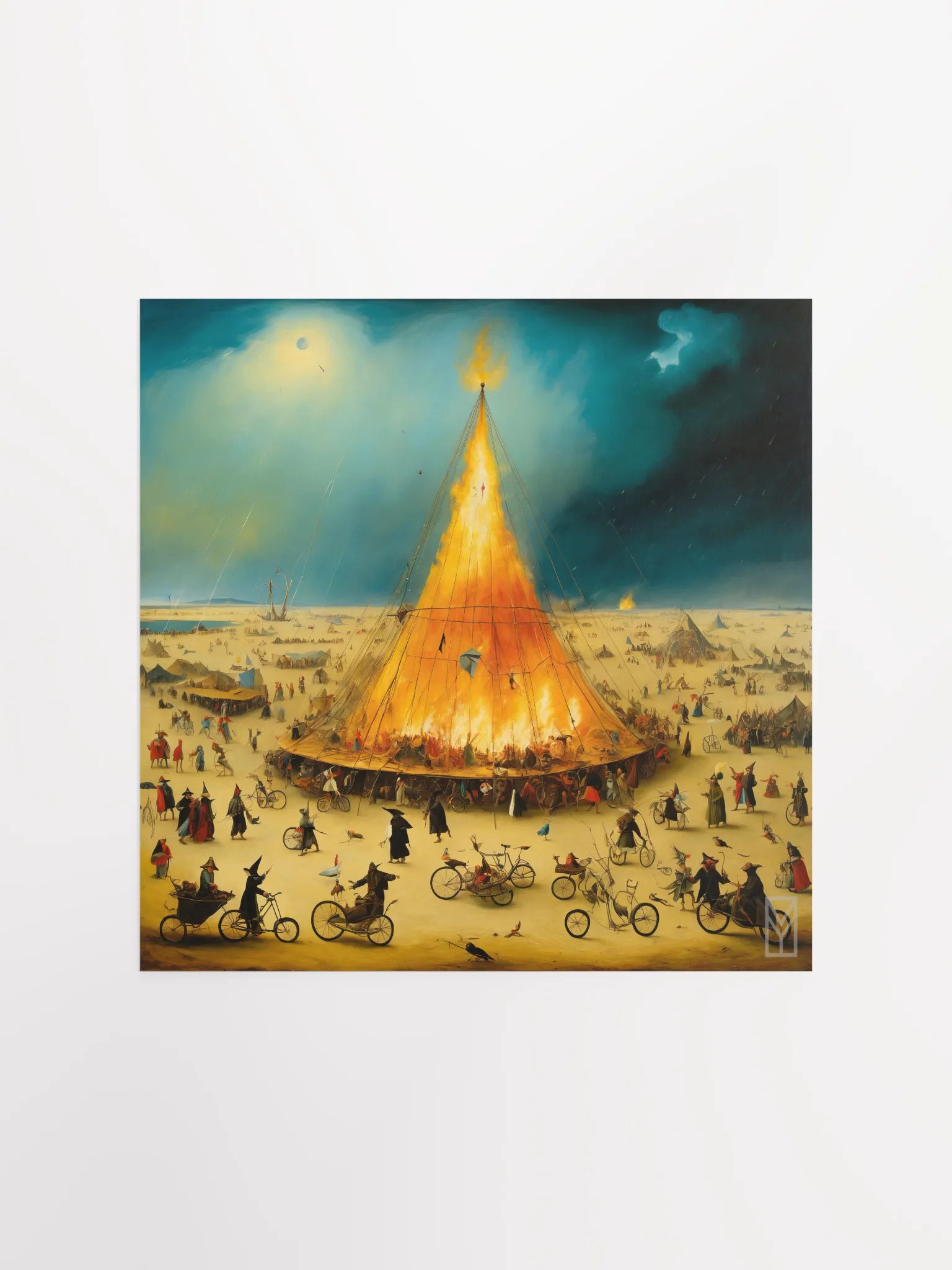 Poster Visionary Storm at the Festival product image (1)