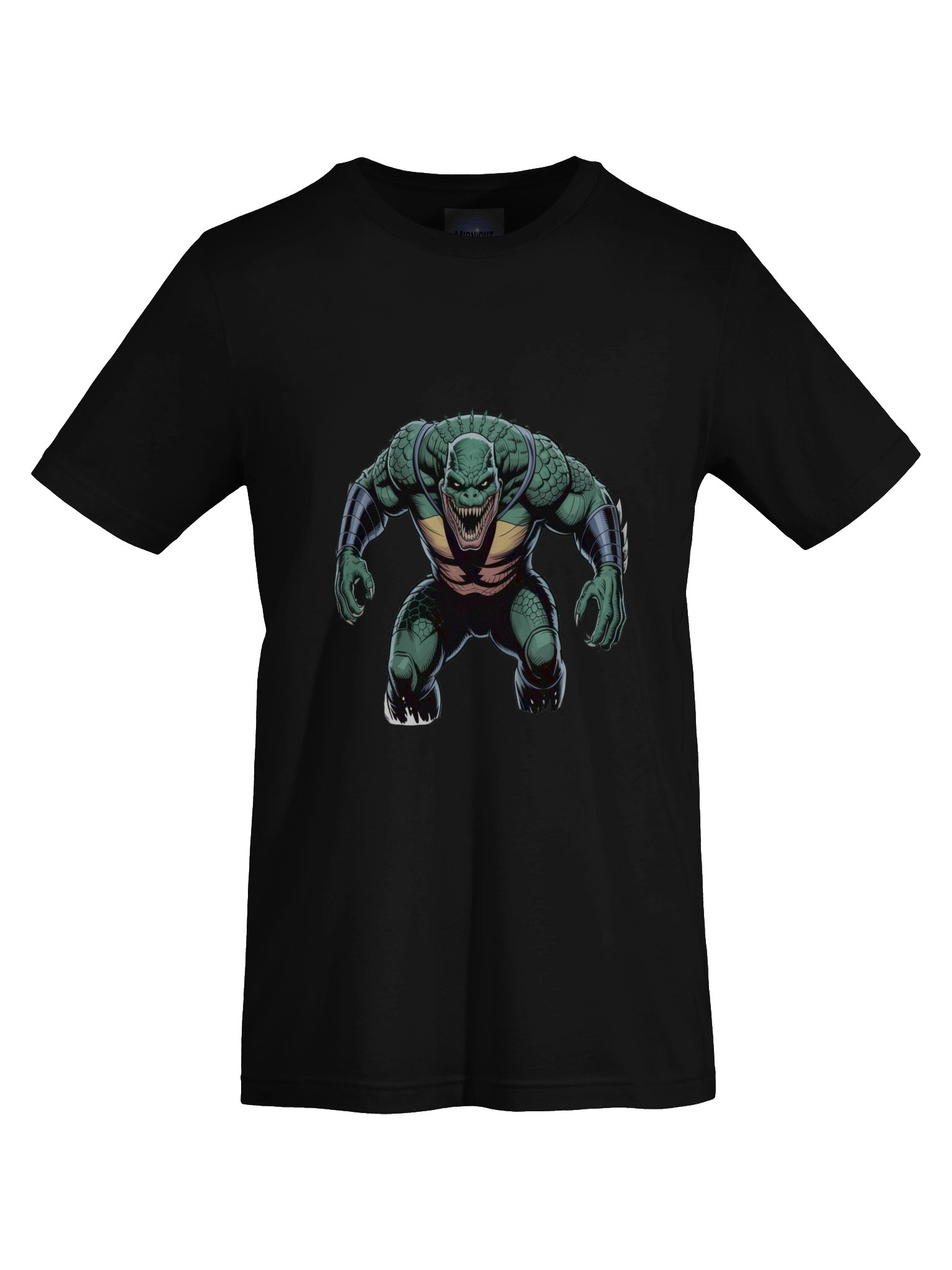 Killer Croc Feral Fury Supersoft T-Shirt product image (1)