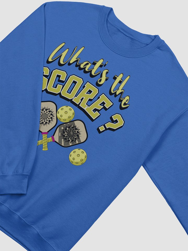 Whats The Score Pickleball Playful Crewneck Sweatshirt product image (10)