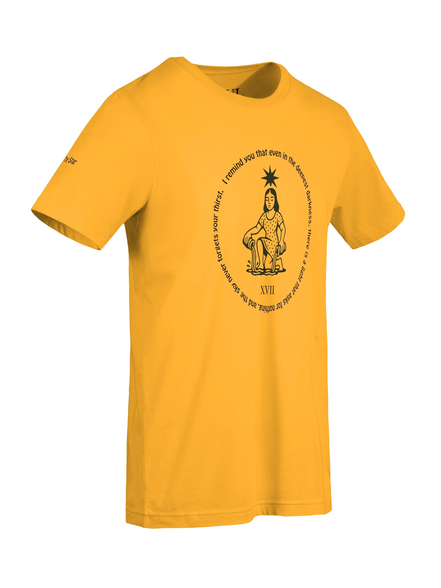 The Star - ArcanaPop T-Shirt – Where Tarot Magic Meets Pop Art product image (8)