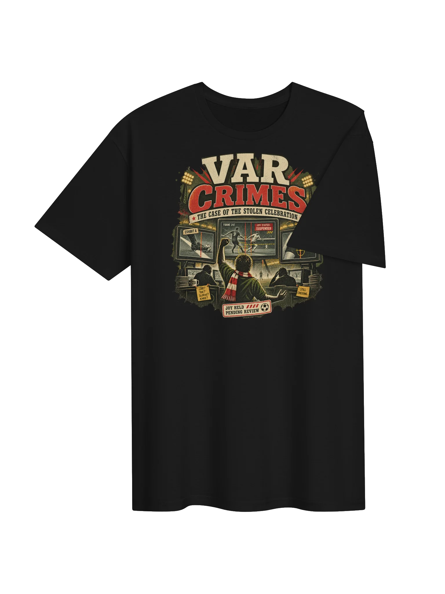 VAR Crimes Soccer Tee product image (4)