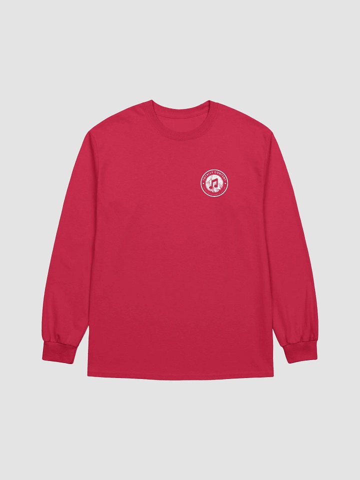 Long Sleeve Totally Content Branded Shirt product image (2)