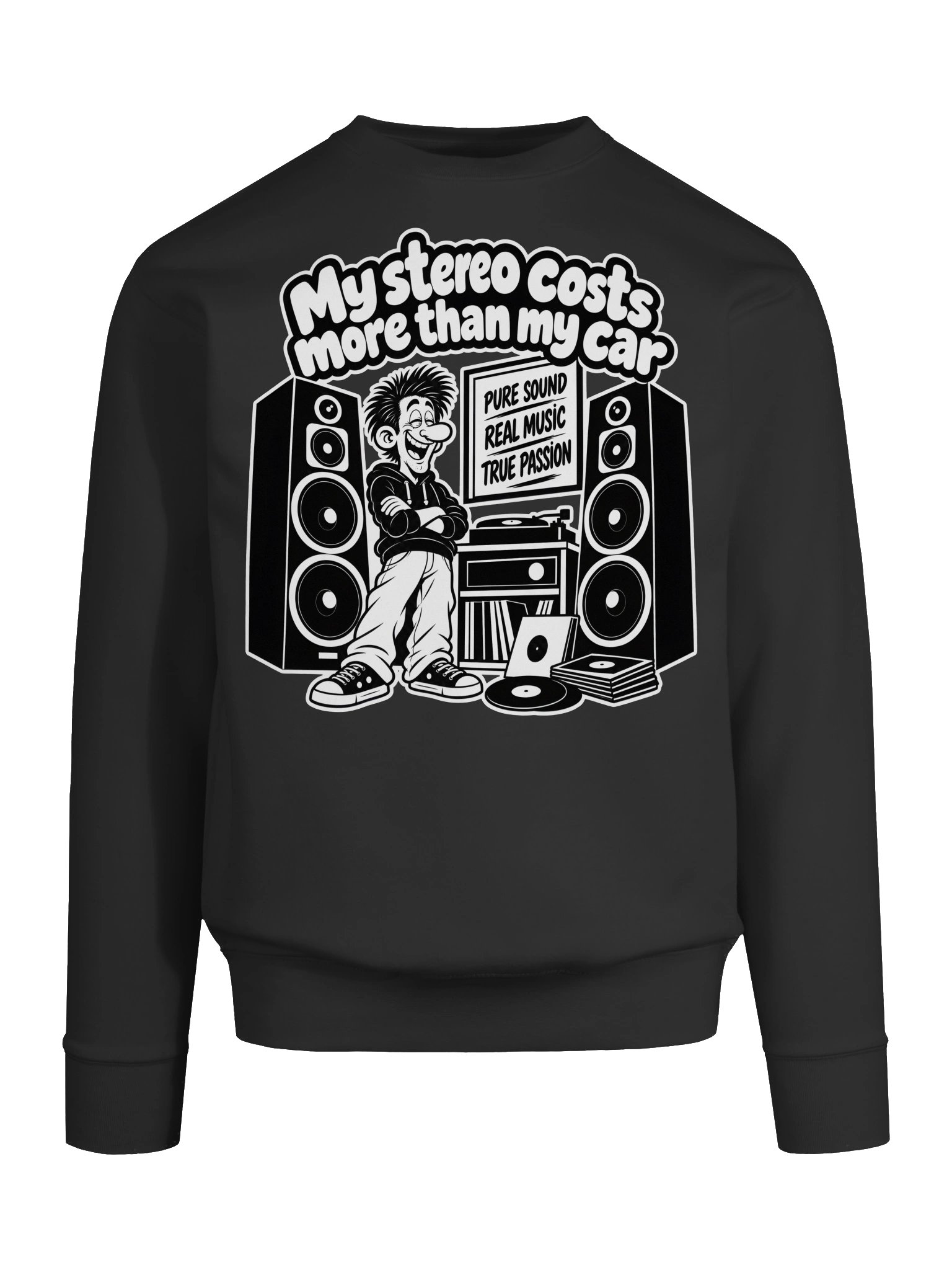 My Stereo Costs More Than My Car - Long Sleeve T-shirt product image (5)