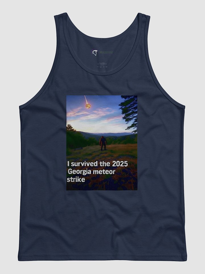 I survived the 2025 Georgia meteor strike tank product image (7)