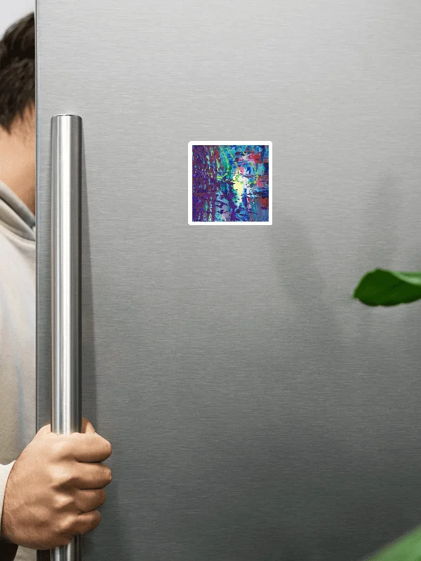 Pendulum Painting Magnet #1 product image (1)