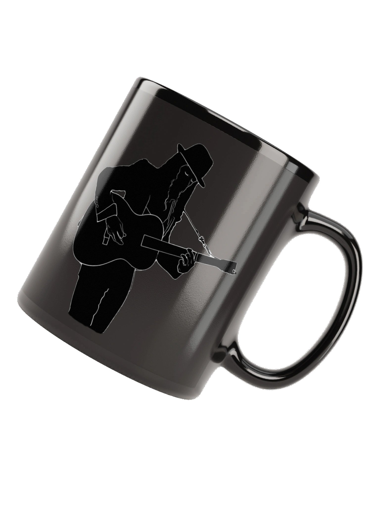 dark outline art mug (2 sizes) product image (1)