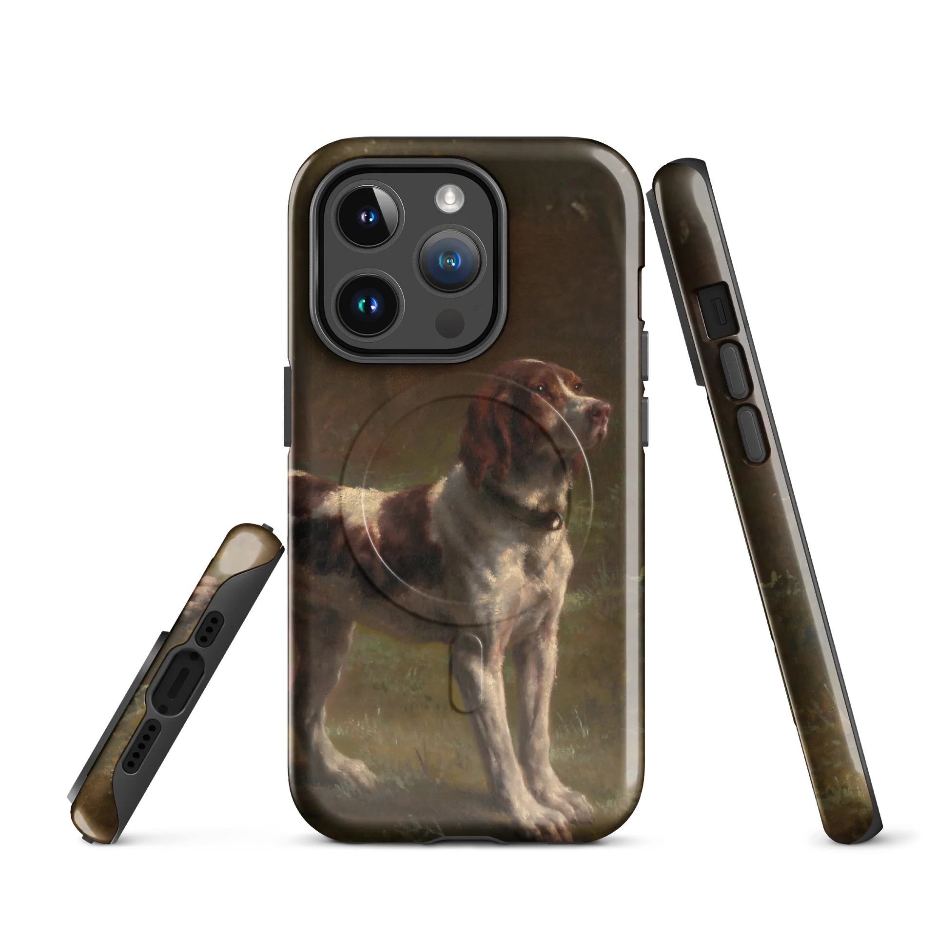 Limier Briquet Hound MagSafe® Tough Case for iPhone® product image (5)