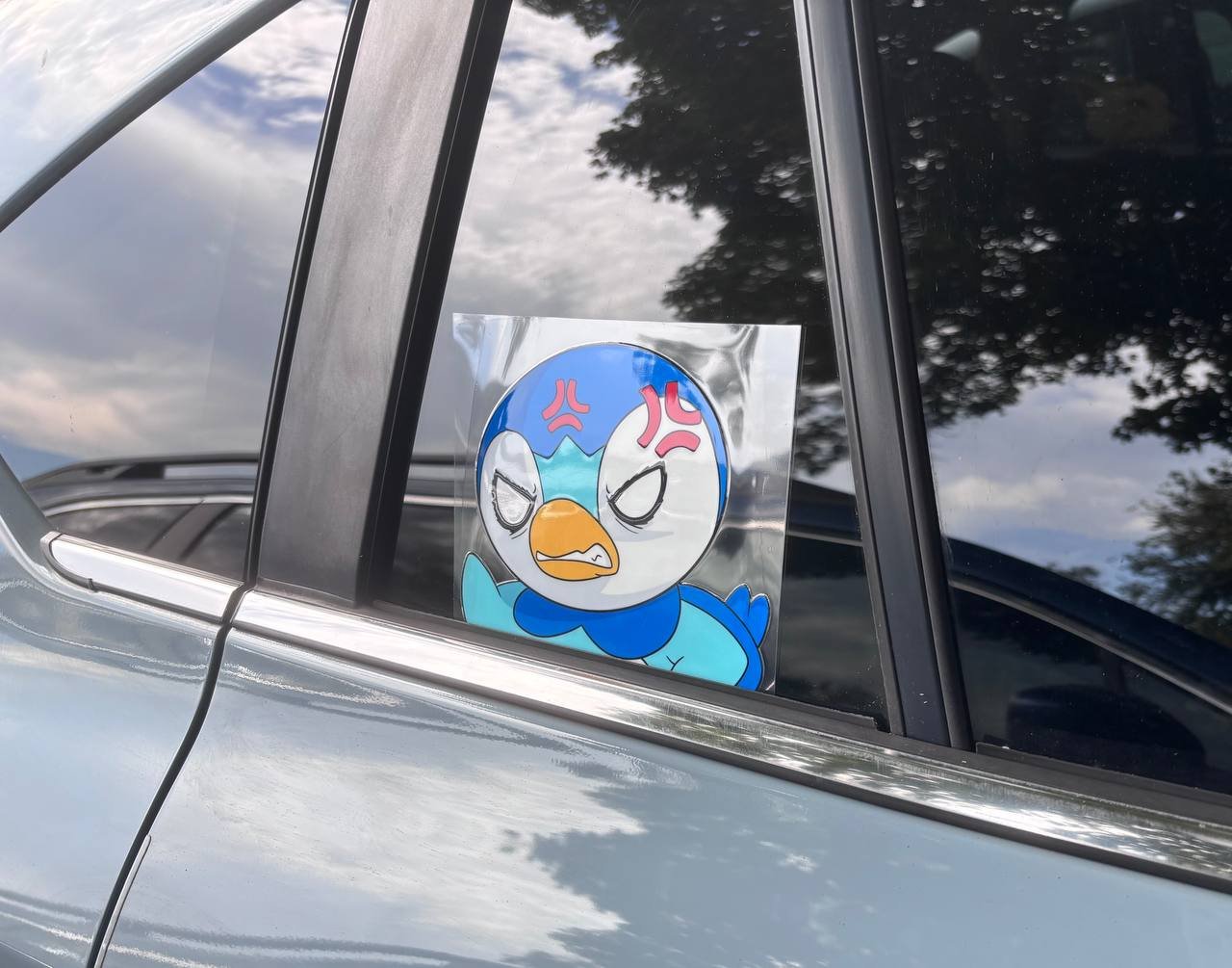 Piplup Decal | Glossy UV DTF product image (2)