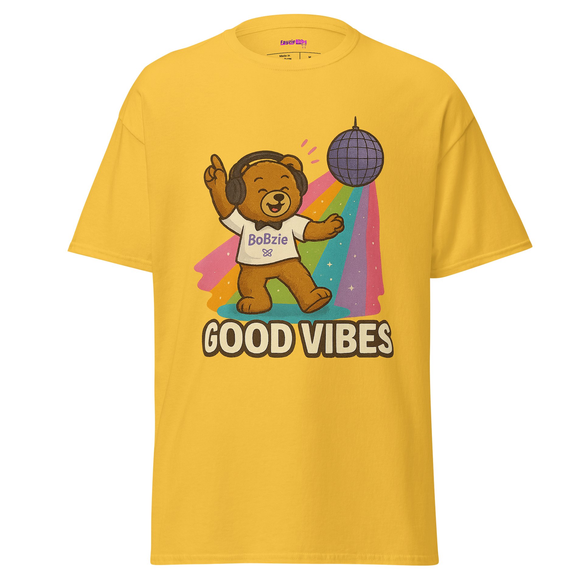 Bobzie Good Vibes Women’s Tee | Feel Good Energy Edition by FayzieBobs product image (1)