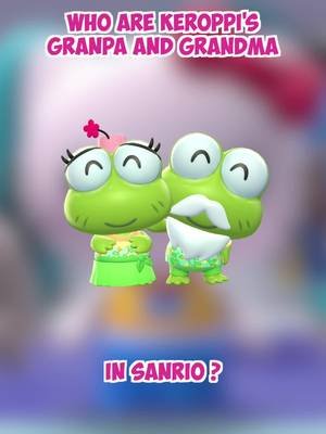 Meet Keroppi's granpa and grandma - All the Sanrio characters #Keroppi #HelloKitty #Sanrio   Learn everything there is to know about Keroppi's granpa and grandma in the Sanrio universe.