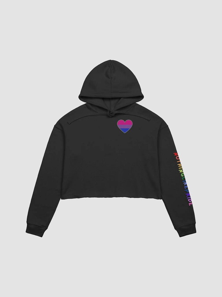 Bisexual Pride Cropped Hoodie product image (4)