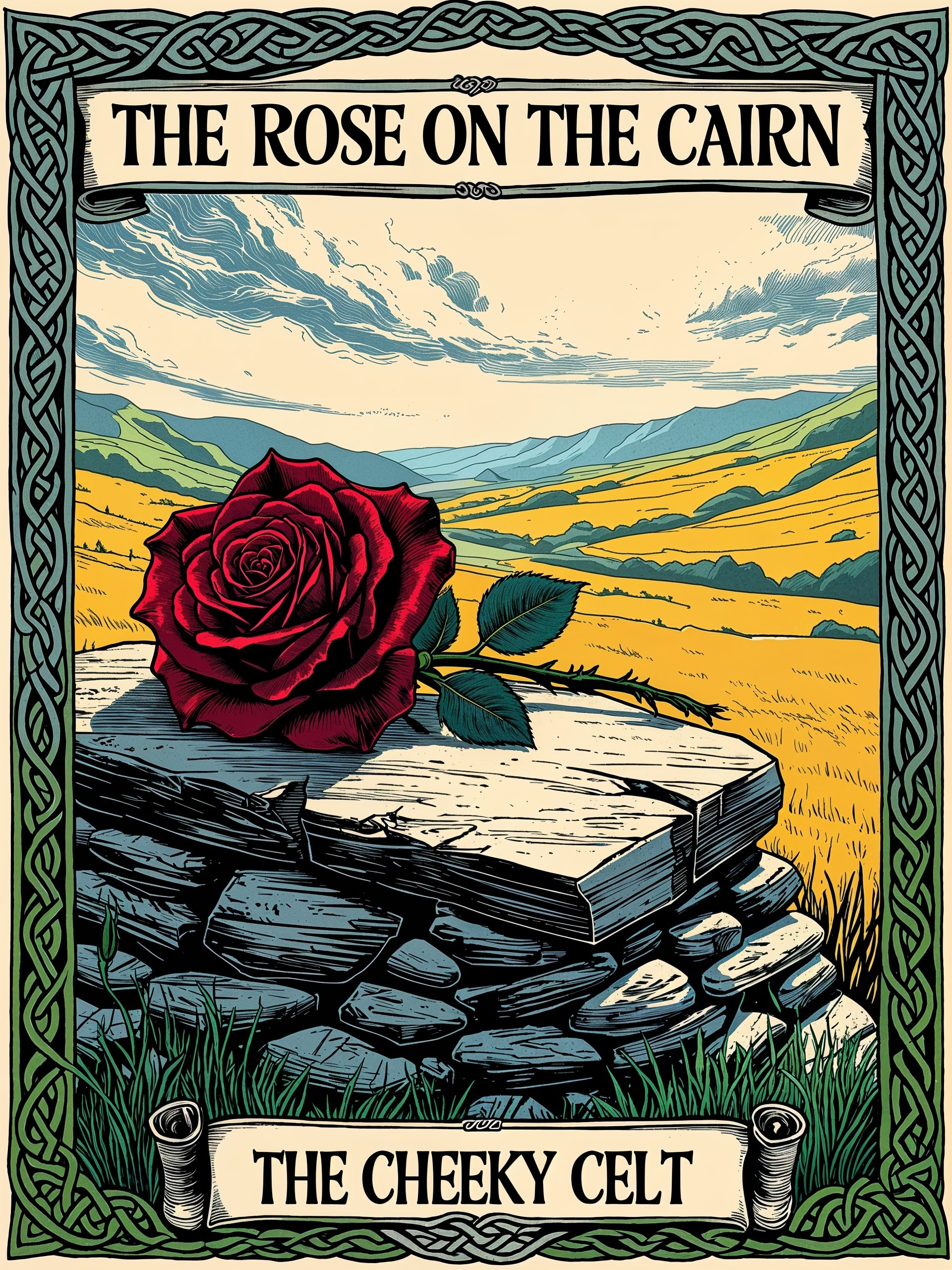 The Rose on the Cairn product image (1)