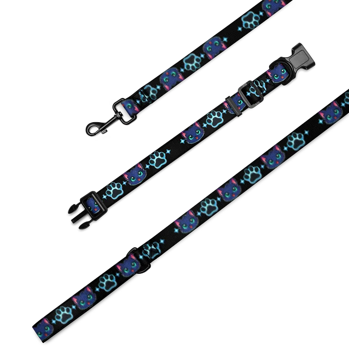 • Glimmerkit Leash & Collar Set | Arkfall Kitty Collective product image (2)