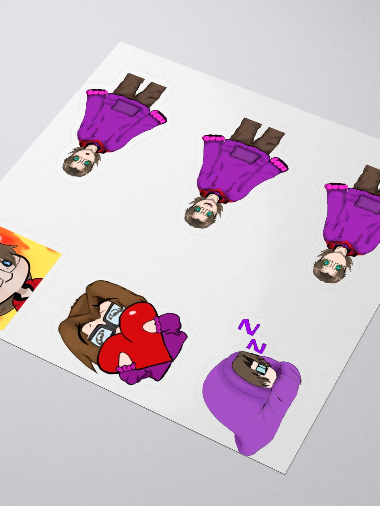 PsychicHavoc Sticker-Set product image (3)
