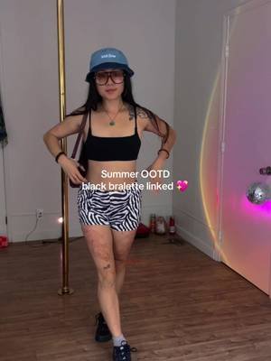summer ootd 🌈  #tiktokshop #fashiontiktok #ootd #bralette #y2kstyle 