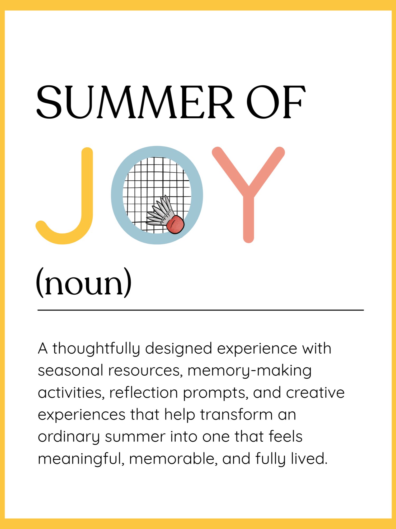 Summer of Joy Experience Pass product image (1)