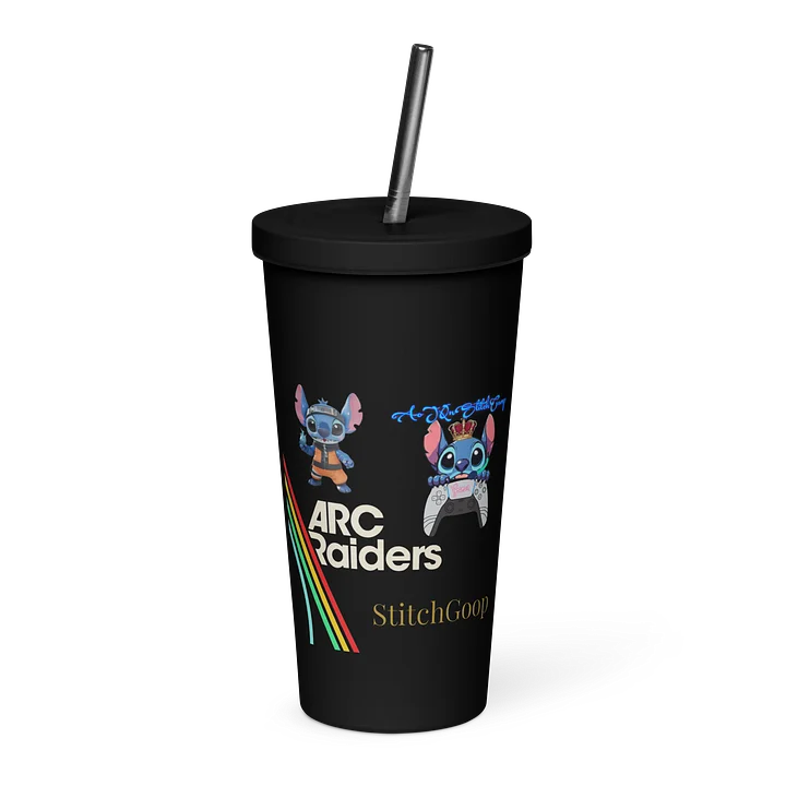 Rainbow Gamer Insulated Tumbler product image (1)