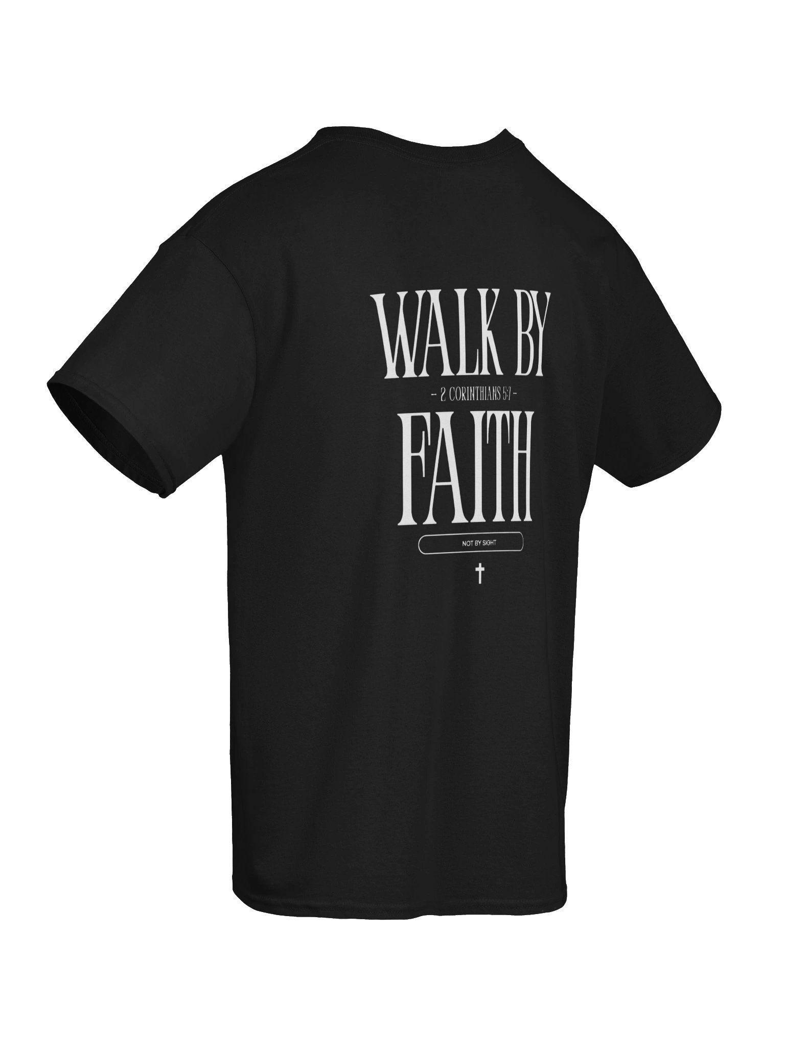 Walk By Faith Not By Sight 2 Corinthians 5:7 Hoodie product image (8)