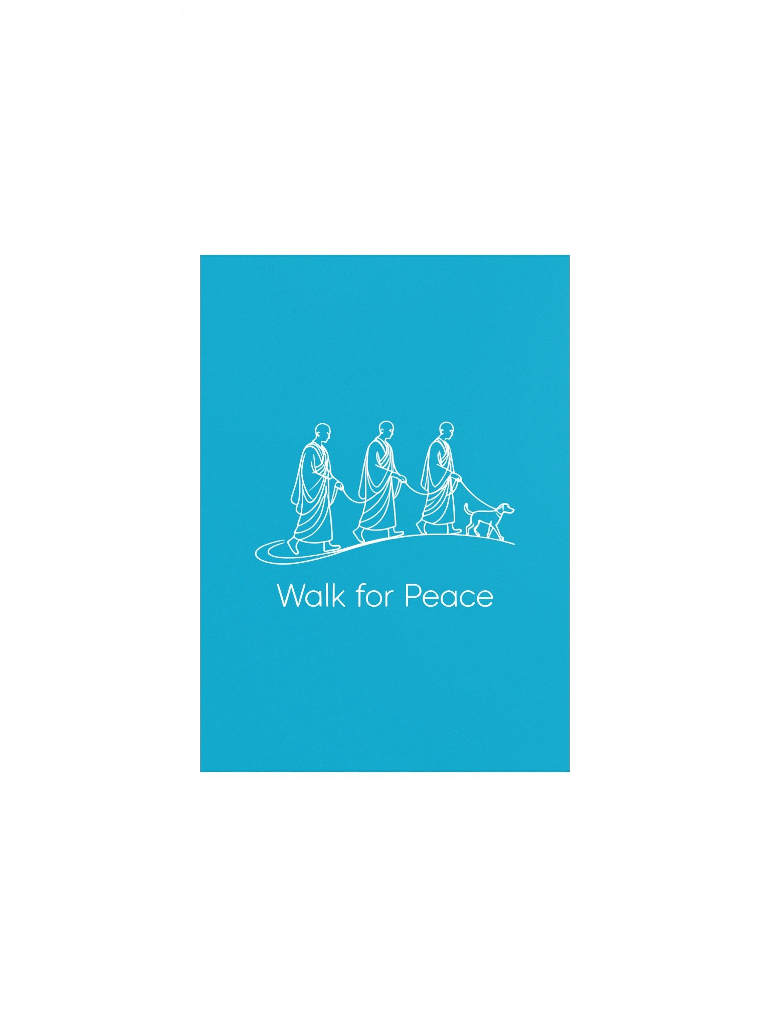 Walk for Peace Poster - Dark product image (1)